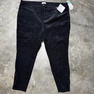Pistola Arielle Skinny High Rise Corduroy Pants